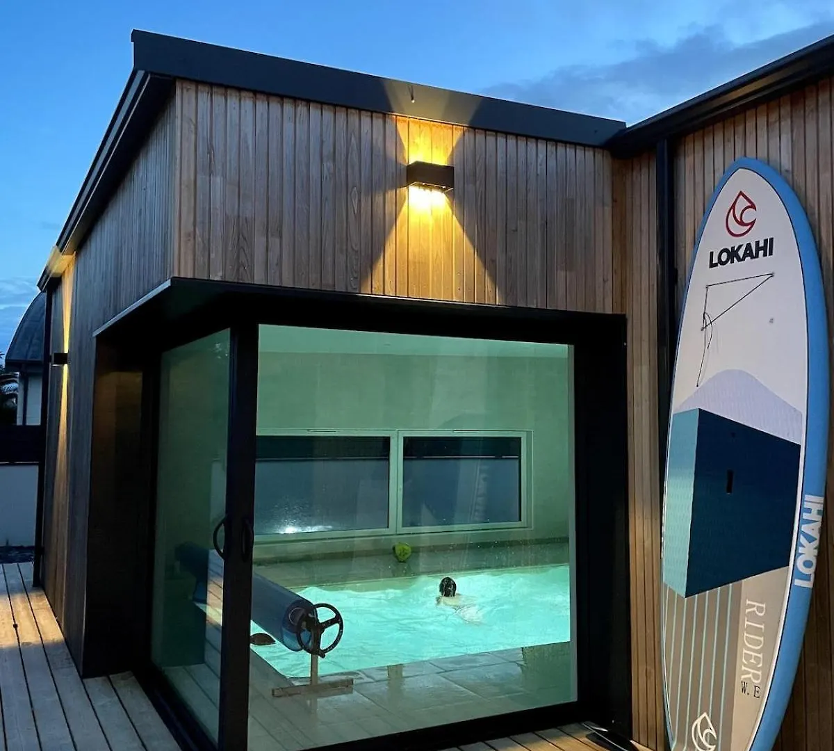 Villa Wax - Pool & Surf Santec