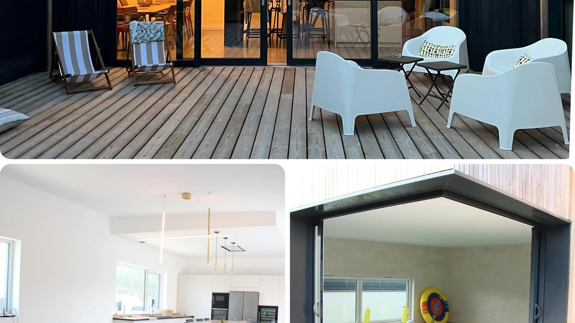 Villa Wax - Pool & Surf Santec